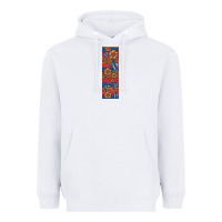 White usa flag and cross penwraps Heavyweight Hoodie - Artiststas