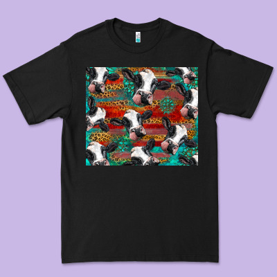 Holstein Cows With Gemstone Premium Tee Designed By Barkaloodesign