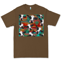 Cacao holstein cows with gemstone Premium Tee - BarkalooDesign