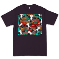 Plum holstein cows with gemstone Premium Tee - BarkalooDesign