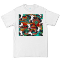 White holstein cows with gemstone Premium Tee - BarkalooDesign