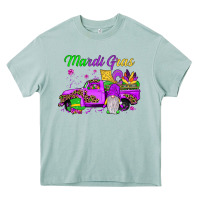 Arona mardi gras truck gnome Heavy Core Tee - JahusDesignShop
