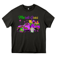 Asphalt mardi gras truck gnome Heavy Core Tee - JahusDesignShop