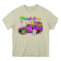Mossy mardi gras truck gnome Heavy Core Tee - JahusDesignShop
