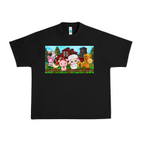 Black cute farm animals Urban Heavy Tee - TumblerDesignByShophia