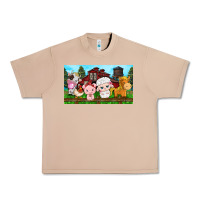 Burro cute farm animals Urban Heavy Tee - TumblerDesignByShophia