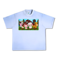 Grape Ice cute farm animals Urban Heavy Tee - TumblerDesignByShophia