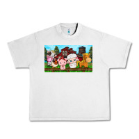 Lunar Rock cute farm animals Urban Heavy Tee - TumblerDesignByShophia