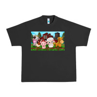 Cute Farm Animals Urban Heavy Tee | Teevron