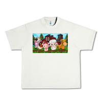 Pistachio cute farm animals Urban Heavy Tee - TumblerDesignByShophia