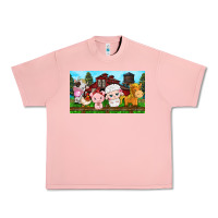 Salmon cute farm animals Urban Heavy Tee - TumblerDesignByShophia