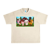 Sandshell cute farm animals Urban Heavy Tee - TumblerDesignByShophia
