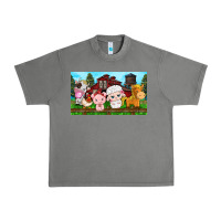 Tornado cute farm animals Urban Heavy Tee - TumblerDesignByShophia