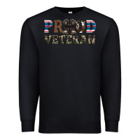 Black armed forces day proud veteran Premium Sweatshirt - Artiststas