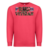 Cardinal armed forces day proud veteran Premium Sweatshirt - Artiststas