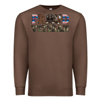 Chestnut armed forces day proud veteran Premium Sweatshirt - Artiststas
