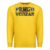 Lemon armed forces day proud veteran Premium Sweatshirt - Artiststas