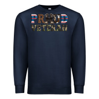 Navy armed forces day proud veteran Premium Sweatshirt - Artiststas