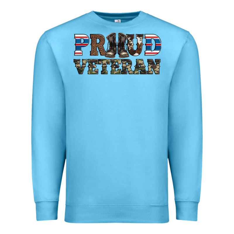 Armed Forces Day Proud Veteran Premium Sweatshirt by Artiststas | Teevron