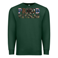 Sports Green armed forces day proud veteran Premium Sweatshirt - Artiststas