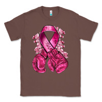 Chestnut breast cancer with boxing gloves Classic Tee - NancyCooperArtShop