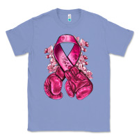Colony Blue breast cancer with boxing gloves Classic Tee - NancyCooperArtShop