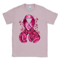 Lilac breast cancer with boxing gloves Classic Tee - NancyCooperArtShop
