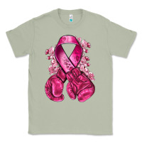 Matcha breast cancer with boxing gloves Classic Tee - NancyCooperArtShop