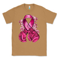 Toasted Coconut breast cancer with boxing gloves Classic Tee - NancyCooperArtShop