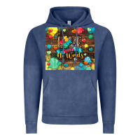 Vintage Denim love needs no words Vintage Hoodie - CowGirlArtShop