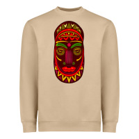 Mushroom african masks 3 Heavyweight Sweatshirt - BundleAndBundleShop