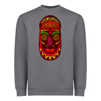 Storm african masks 3 Heavyweight Sweatshirt - BundleAndBundleShop
