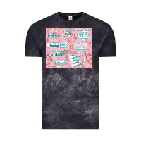Cloud Black funny nurse Vintage Tee - TumblerDesignByShophia