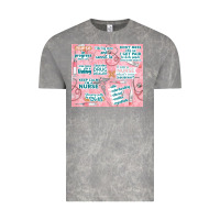 Cloud Rock funny nurse Vintage Tee - TumblerDesignByShophia