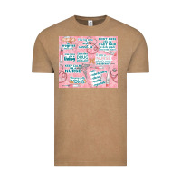 Vintage Coffee funny nurse Vintage Tee - TumblerDesignByShophia