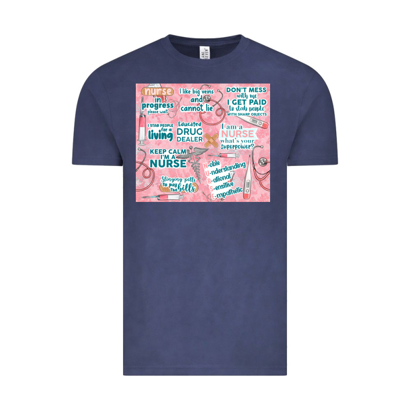 Funny Nurse Vintage Tee by TumblerDesignByShophia | Teevron