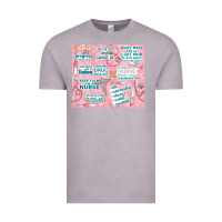 Vintage Zinc funny nurse Vintage Tee - TumblerDesignByShophia