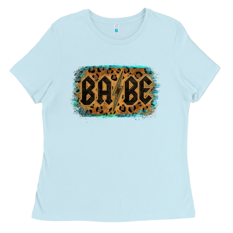 Leopard Pattern Babe Tried Ladies Tee by Bettercallsaul | Teevron