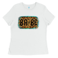 White Leopard Pattern Babe Tried Ladies Tee - Bettercallsaul