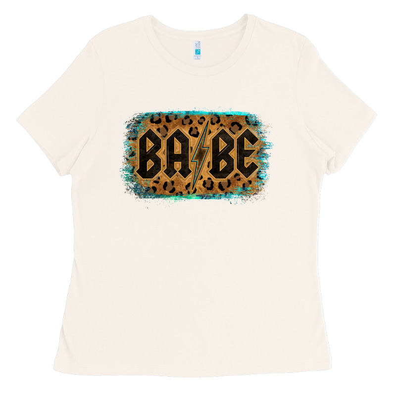 Leopard Pattern Babe Tried Ladies Tee by Bettercallsaul | Teevron