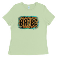 Matcha Leopard Pattern Babe Tried Ladies Tee - Bettercallsaul