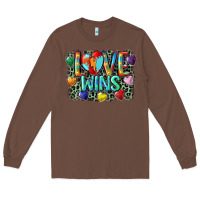Chestnut Love wins Long Sleeve Tee - CowGirlArtShop