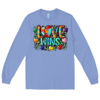 Colony Blue Love wins Long Sleeve Tee - CowGirlArtShop