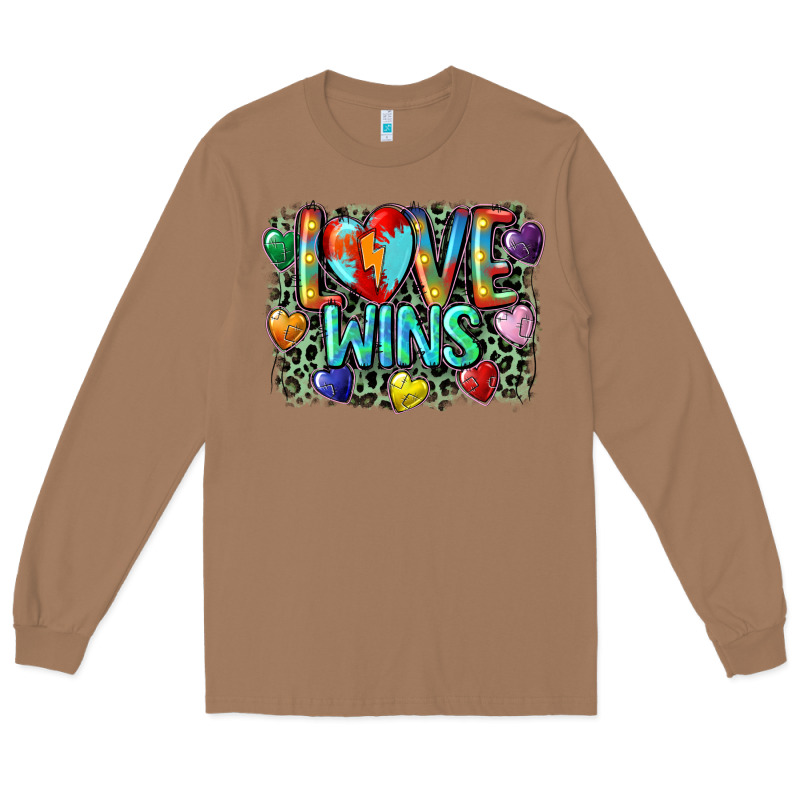 Love Wins Long Sleeve Tee by CowGirlArtShop | Teevron