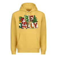 Be Jolly Santa Christmas Premium Hoodie | Teevron