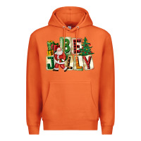 Carrot be jolly santa christmas Premium Hoodie - FaDigitalArtStudio