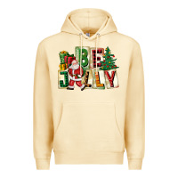 Pina Colada be jolly santa christmas Premium Hoodie - FaDigitalArtStudio