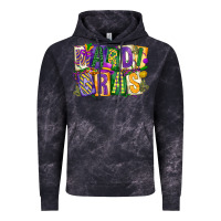 Cloud Black mardi  gras Vintage Hoodie - CowGirlArtShop