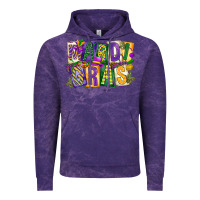 Cloud Purple mardi  gras Vintage Hoodie - CowGirlArtShop