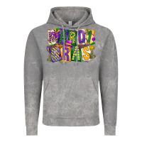 Cloud Rock mardi  gras Vintage Hoodie - CowGirlArtShop